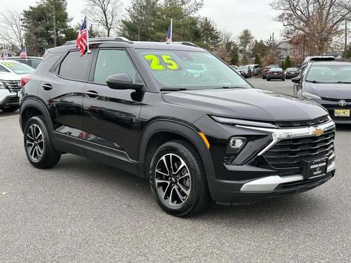 2025 Chevrolet Trailblazer LT
