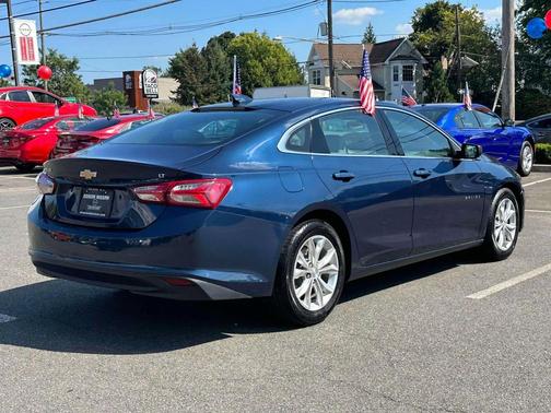 2020 Chevrolet Malibu FWD LT