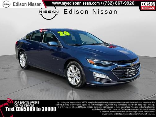 2020 Chevrolet Malibu FWD LT