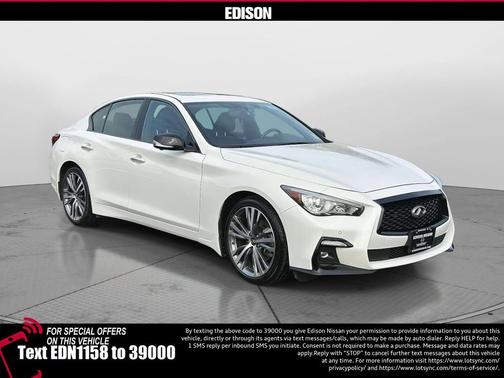 2023 INFINITI Q50 3.0t SENSORY