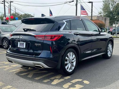 2019 INFINITI QX50 ESSENTIAL