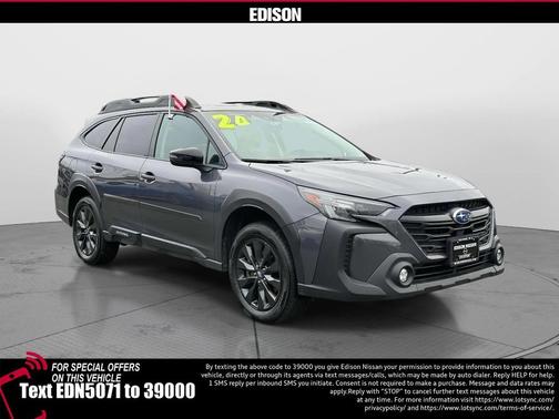 2024 Subaru Outback Onyx Edition