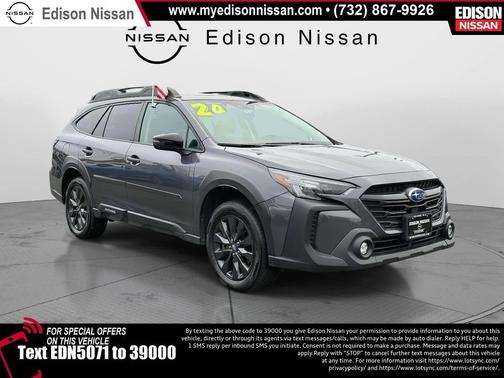 2024 Subaru Outback Onyx Edition