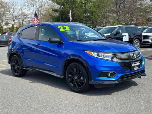2022 Honda HR-V AWD Sport