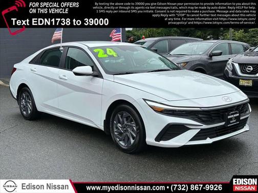 2024 Hyundai ELANTRA SEL