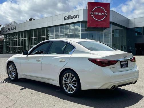 2022 INFINITI Q50 3.0t LUXE