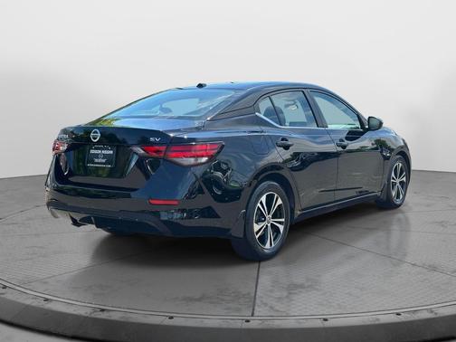 Super Black 2023 Nissan Sentra SV