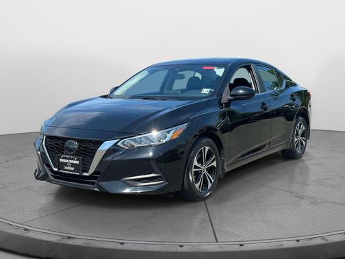 Super Black 2023 Nissan Sentra SV