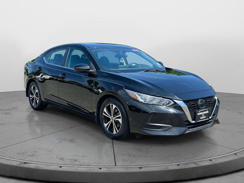 Super Black 2023 Nissan Sentra SV