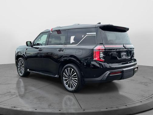 2025 Nissan Armada Platinum Reserve 4WD
