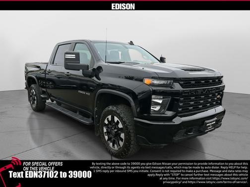 2020 Chevrolet Silverado 2500 Custom
