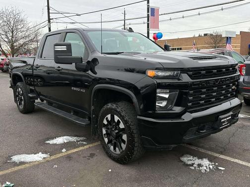 2020 Chevrolet Silverado 2500 Custom