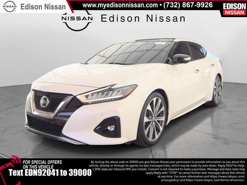 2019 Nissan Maxima 3.5 Platinum