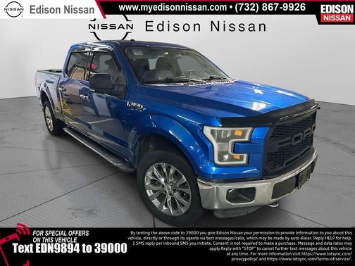 2015 Ford F-150 XLT