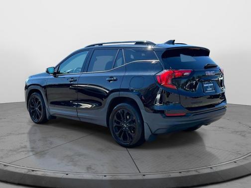 Black 2020 GMC Terrain SLT
