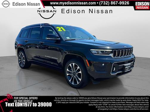 2021 Jeep Grand Cherokee L Overland