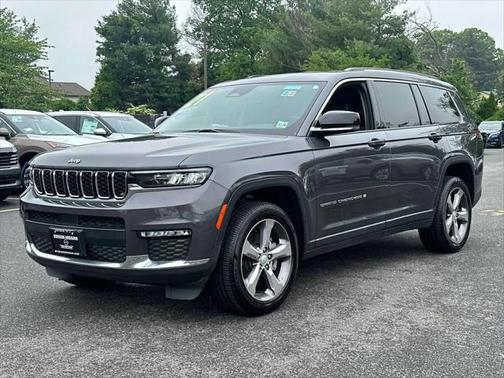 2021 Jeep Grand Cherokee L Limited