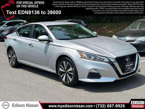 2022 Nissan Altima 2.5 SV