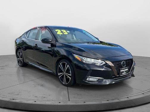 Super Black 2023 Nissan Sentra SR