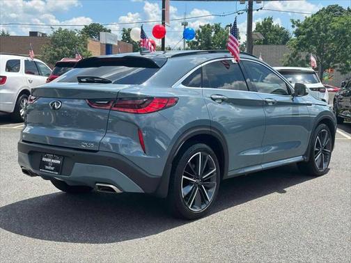 2023 INFINITI QX55 LUXE