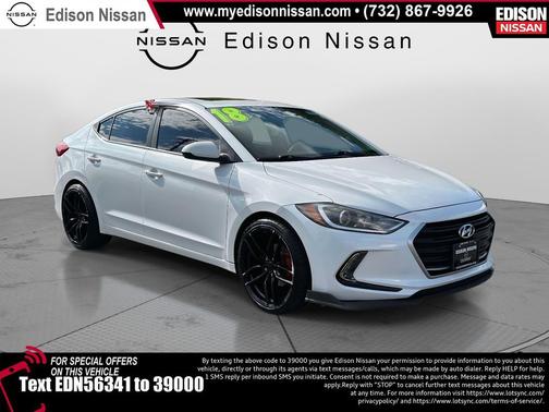 2018 Hyundai ELANTRA Value Edition