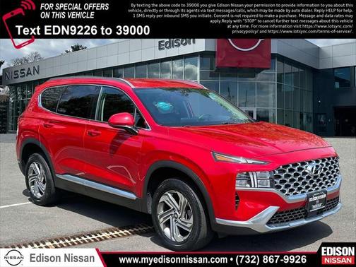 2021 Hyundai SANTA FE SEL 2.4