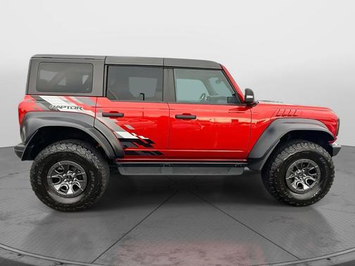 2022 Ford Bronco Raptor