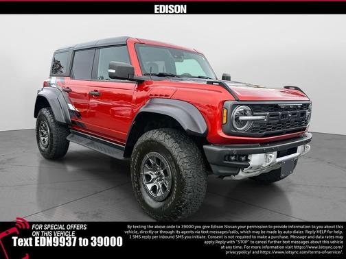 2022 Ford Bronco Raptor