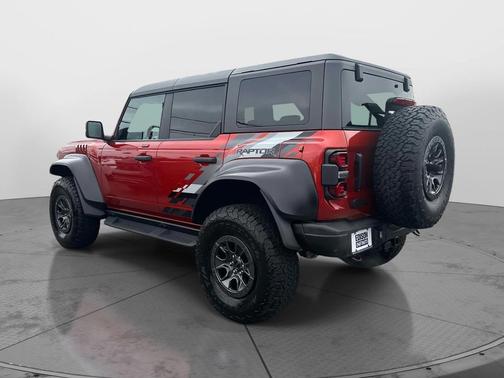 2022 Ford Bronco Raptor