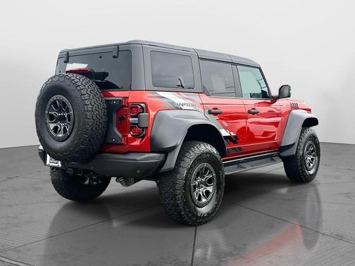 2022 Ford Bronco Raptor