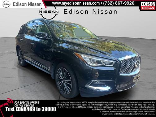 2018 INFINITI QX60 Base