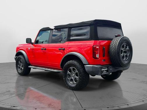 Race Red 2021 Ford Bronco Big Bend