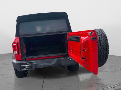 Race Red 2021 Ford Bronco Big Bend