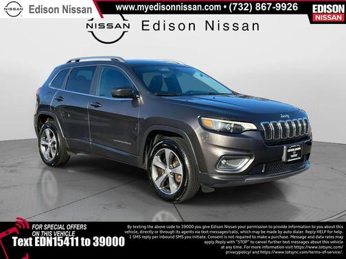 2019 Jeep Cherokee Limited