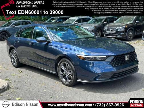 2023 Honda Accord EX 1.5T