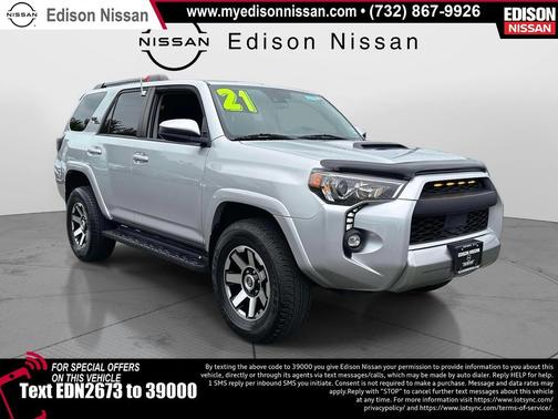 2021 Toyota 4Runner TRD Off Road