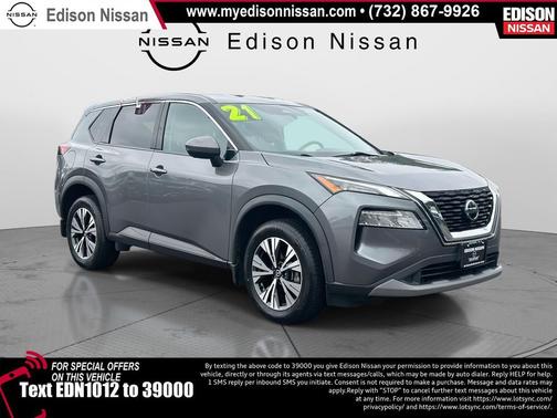 2021 Nissan Rogue SV