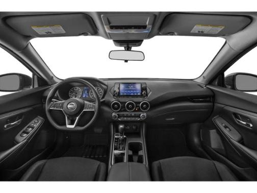 Brilliant Silver Metallic 2023 Nissan Sentra SV