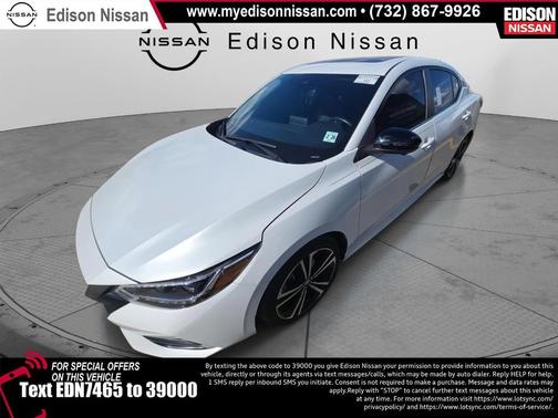 2022 Nissan Sentra SR