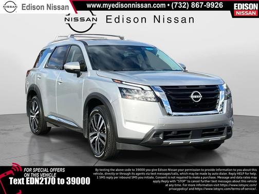 2024 Nissan Pathfinder Platinum 4WD