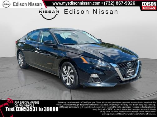 2022 Nissan Altima S FWD