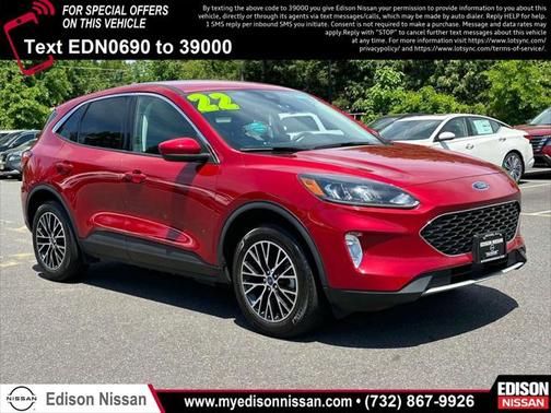 2022 Ford Escape SEL