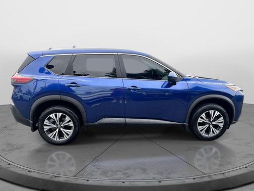 Caspian Blue Metallic 2022 Nissan Rogue SV