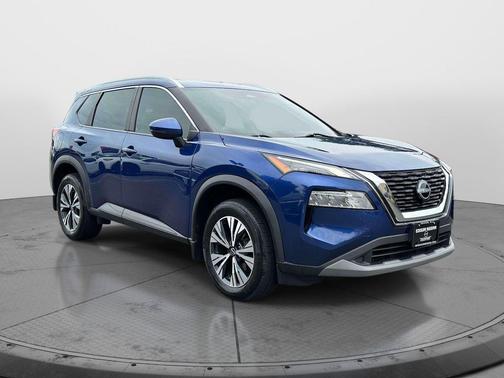 Caspian Blue Metallic 2022 Nissan Rogue SV