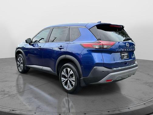 Caspian Blue Metallic 2022 Nissan Rogue SV