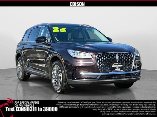 2023 Lincoln Corsair Reserve