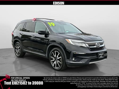 2019 Honda Pilot Elite