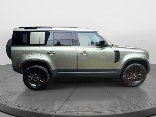 Pangea Green Metallic 2025 Land Rover Defender 110 P300