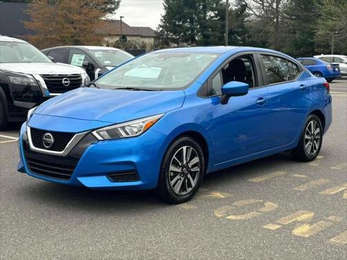 2022 Nissan Versa 1.6 SV