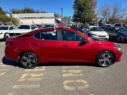 2022 Nissan Sentra SV